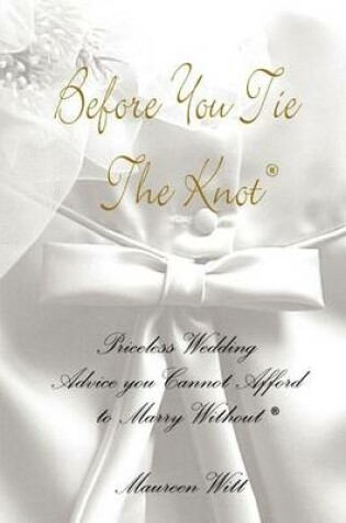 Cover of Before You Tie the Knot