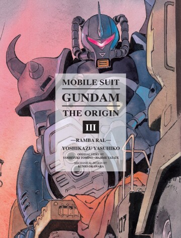 Book cover for Mobile Suit Gundam: The Origin 3