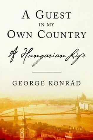 Cover of A Guest in My Own Country