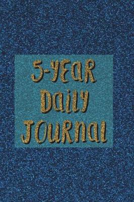 Book cover for 5-Year Daily Journal