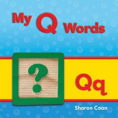 Book cover for My Q Words
