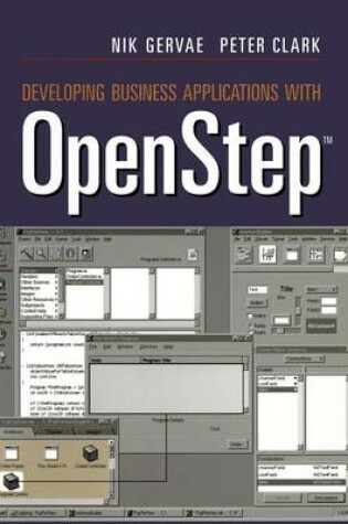 Cover of Developing Business Applications with OpenStep™