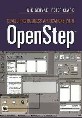 Book cover for Developing Business Applications with OpenStep™