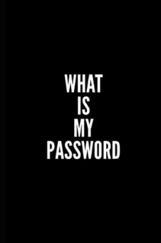 Cover of What Is My Password