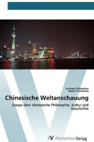 Cover of Chinesische Weltanschauung