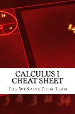 Cover of Calculus I Cheat Sheet