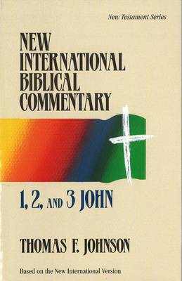 Book cover for 1, 2 and 3 John