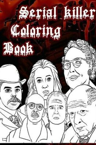 Cover of Serial killer coloring book