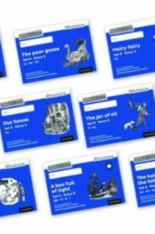 Cover of Read Write Inc. Phonics: Blue Set 6 Core Black & White Storybooks (Mixed Pack of 10)