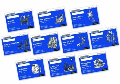 Book cover for Read Write Inc. Phonics: Blue Set 6 Core Black & White Storybooks (Mixed Pack of 10)