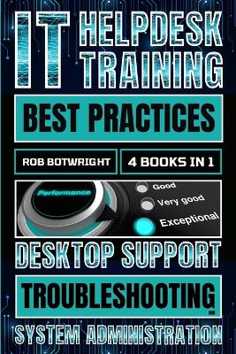 Book cover for IT Helpdesk Training Best Practices