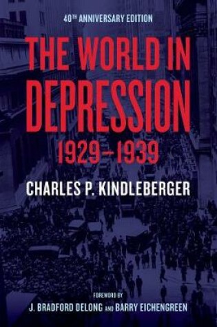 Cover of The World in Depression, 1929-1939