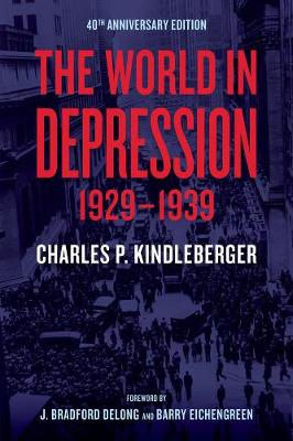 Cover of The World in Depression, 1929-1939