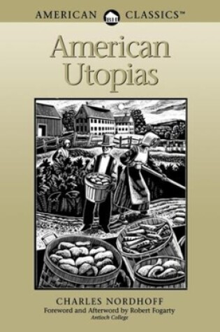 Cover of American Utopias