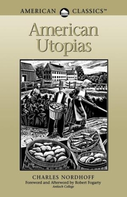 Book cover for American Utopias