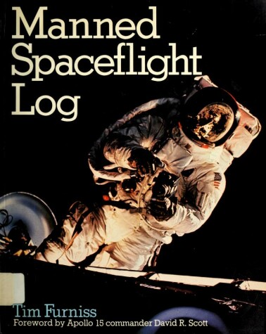 Book cover for Manned Space Flight Log