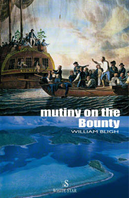 Book cover for Mutiny on the "Bounty"