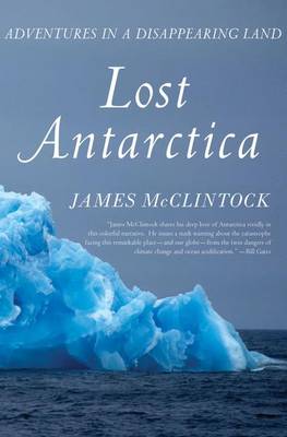 Book cover for Lost Antarctica