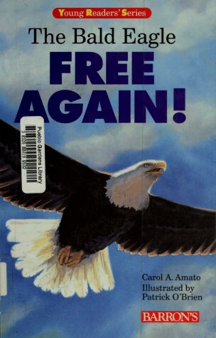 Book cover for The Bald Eagle