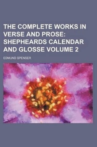 Cover of The Complete Works in Verse and Prose Volume 2