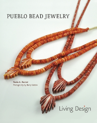 Book cover for Pueblo Bead Jewelry: Living Design