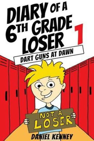 Cover of Diary of a 6th Grade Loser 1