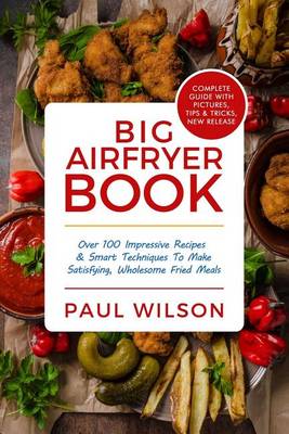 Book cover for Big Airfryer Book