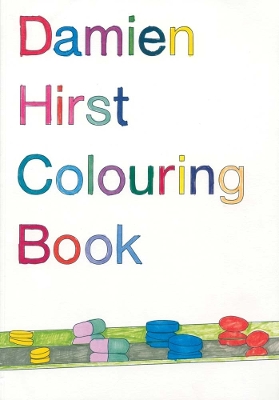 Book cover for Damien Hirst: Colouring Book