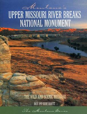 Book cover for Montana's Upper Missouri River Breaks National Monument