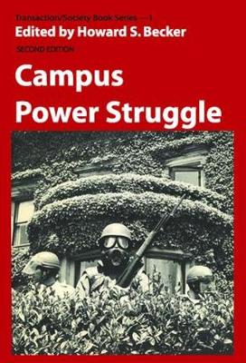 Book cover for Campus Power Struggle