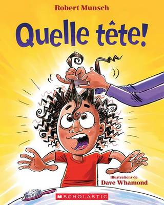 Book cover for Quelle Tête!