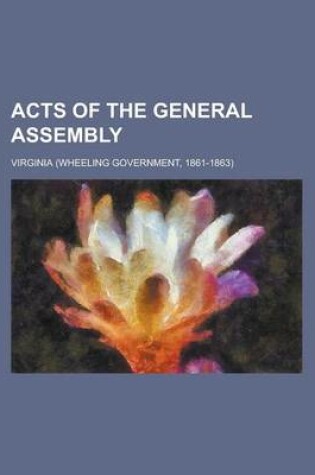 Cover of Acts of the General Assembly