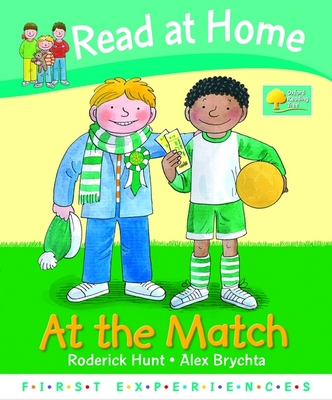 Book cover for Read at Home: First Experiences: at the Match