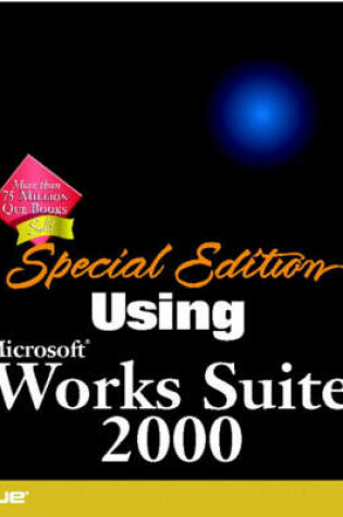 Cover of Special Edition Using Microsoft Works Suite 2000