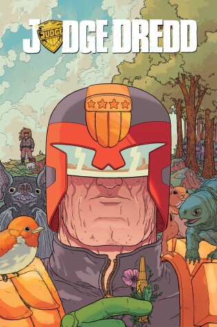 Cover of Judge Dredd: Mega-City Zero Volume 2