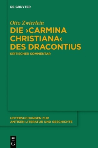 Cover of Die >Carmina Christiana