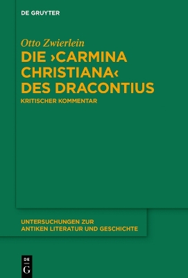 Book cover for Die >Carmina Christiana