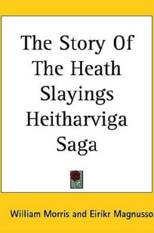 Cover of The Story of the Heath Slayings