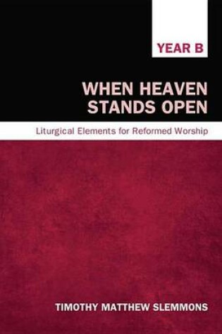 Cover of When Heaven Stands Open