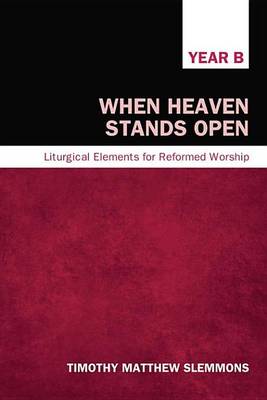 Book cover for When Heaven Stands Open