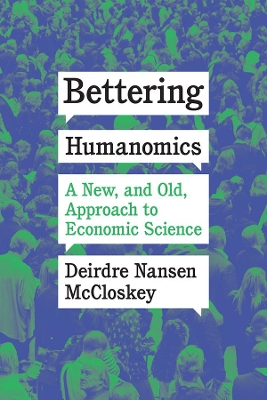 Book cover for Bettering Humanomics