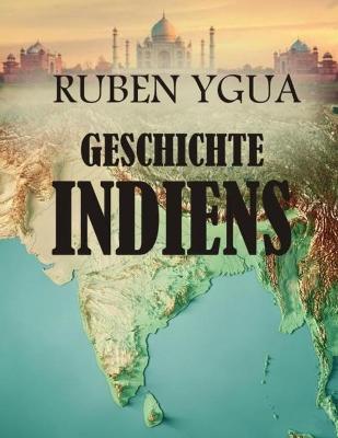 Book cover for Geschichte Indiens