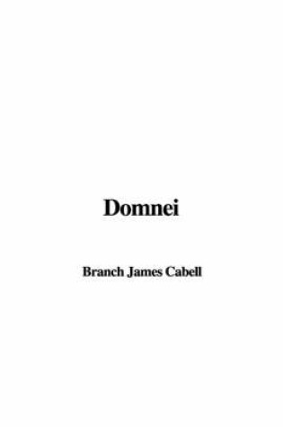 Cover of Domnei