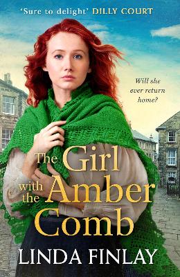 Book cover for The Girl with the Amber Comb