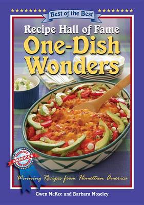 Cover of Best of the Best Recipe Hall of Fame One-Dish Wonders