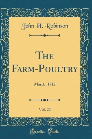 Cover of The Farm-Poultry, Vol. 23