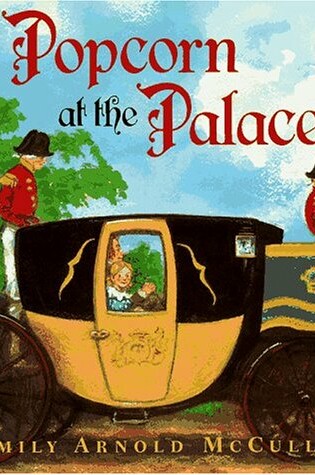 Cover of Popcorn at the Palace