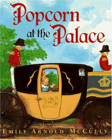 Book cover for Popcorn at the Palace