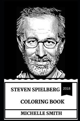 Book cover for Steven Spielberg Coloring Book