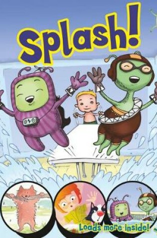 Cover of Bug Club Yellow/1C Comic: Splash 6-pack